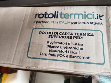 rotoli termici 