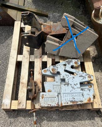 Zavorre per Landini, Fiat-Campana per Same