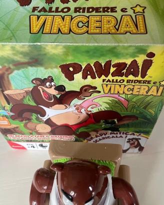 Orso Panzai gioco bambini grandi giochi