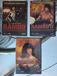 3 DVD Rambo