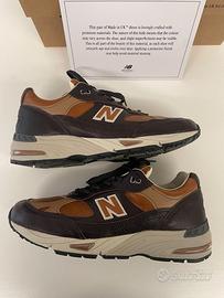 NEW BALANCE 991 "CHOCOLATE PLUM"