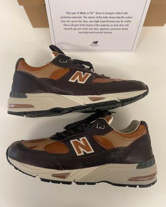 NEW BALANCE 991 "CHOCOLATE PLUM"