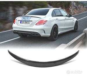 SPOILER ALETTONE MERCEDES W205 14-21 LOOK AMG CARB