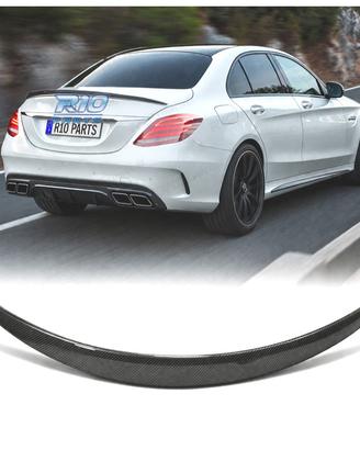 SPOILER ALETTONE MERCEDES W205 14-21 LOOK AMG CARB