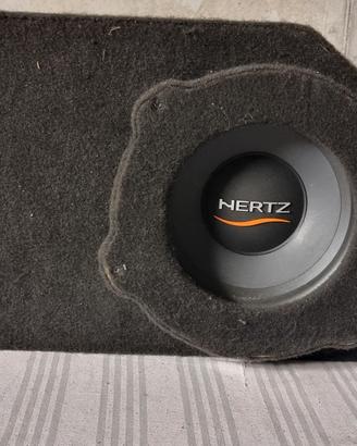 Subwoofer Hertz HX 250 – 900W con Cassa Bass Refle