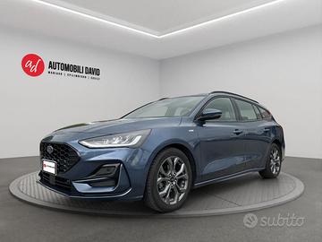 FORD Focus 1.0 EcoBoost Hybrid 125 CV Powershift