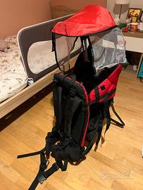 Zaino porta bambini da montagna