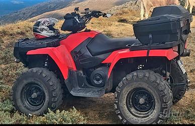 quad polaris sportsman 500 E