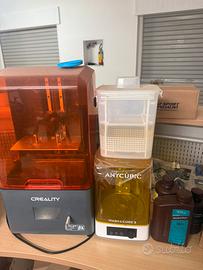 Stampante 3D resina