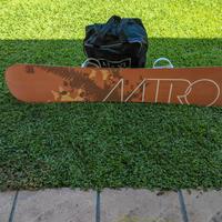 tavola snow Nitro con attacchi (Woman) 