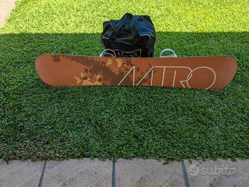 tavola snow Nitro con attacchi (Woman) 