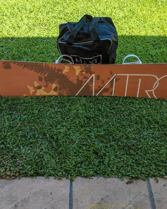 tavola snow Nitro con attacchi (Woman) 