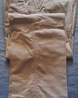 Pantaloni marroni marca Messagerie, tg. 46 uomo