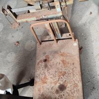 Bassacuna bascula, bilancia a piattaforma. 