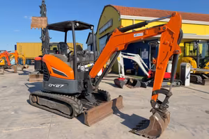 Mini escavatore DOOSAN DX27z
