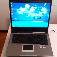 Notebook Asus A6000 del 2005 LEGGI FINO ALLA FINE