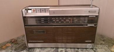 Radioregistratore vintage