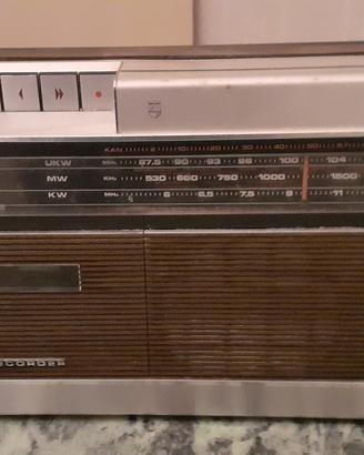 Radioregistratore vintage
