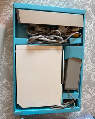Wii, balance board, volanti e giochi