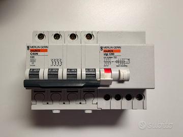 Merlin Gerin 24299 + modulo differenziale 26757