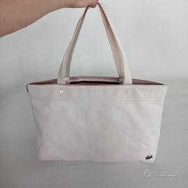 Lacoste  borsa vintage in tela