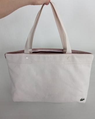 Lacoste  borsa vintage in tela