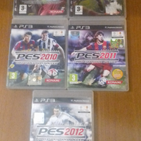 Giochi Pes ps3