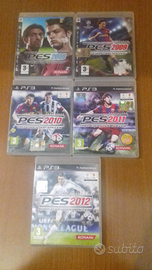 Giochi Pes ps3