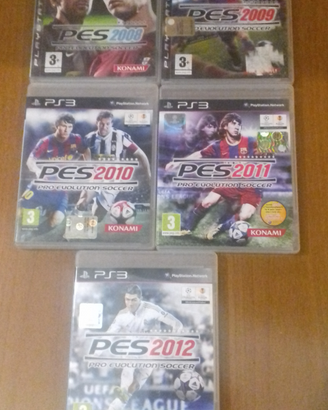 Giochi Pes ps3