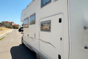 Camper mansardato Elnagh super d 115