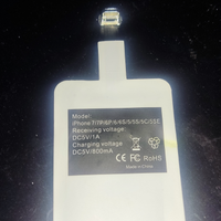 Adattatore Ricarica Wireless Apple iPhone 7 6 5