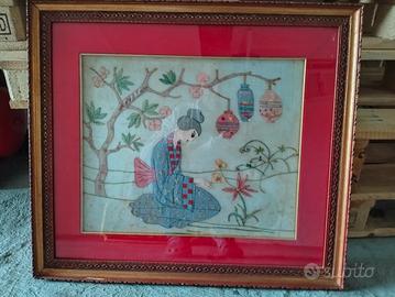 quadro donna