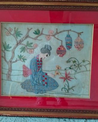 quadro donna