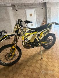 Husqvarna 250 TE targata
