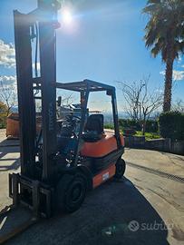 Toyota diesel fdf 25