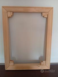 cornice in legno 60 x 45