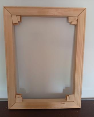cornice in legno 60 x 45