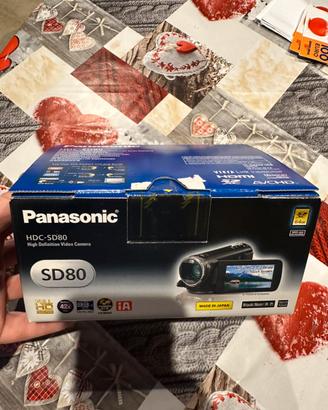 Panasonic HDC-S80 full HD