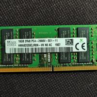 16Gb (1x16Gb) SK Hynix DDR4 Sodimm 2666Mhz