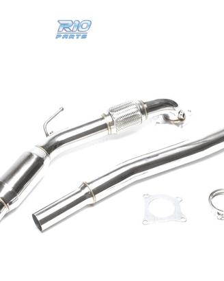SOPPRESSORE DOWNPIPE AUDI A3 8P 8PA SPORTBACK 03-1
