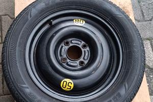 Ruotino, ruota scorta Ford 4Jx15x40