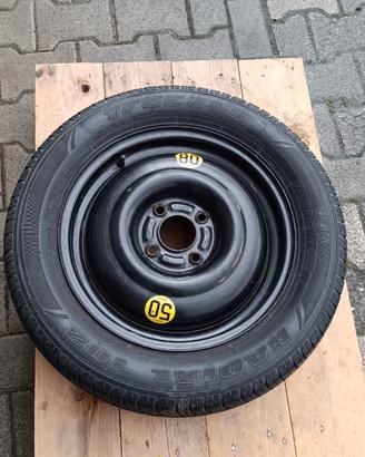Ruotino, ruota scorta Ford 4Jx15x40