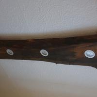 lampada soffitto artigianale 