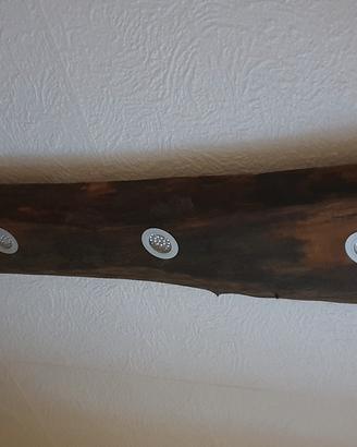 lampada soffitto artigianale 