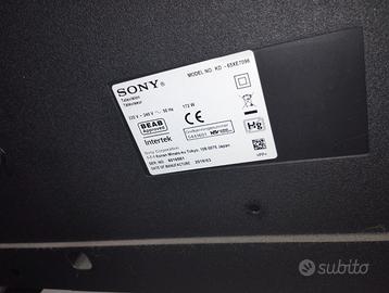 sony bravia kd-65xe70  65 pollici