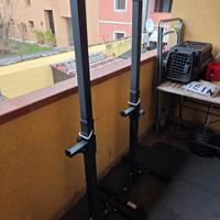 Squot rack per palestra indoor