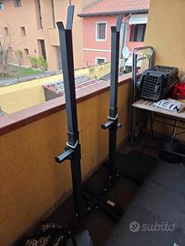 Squot rack per palestra indoor