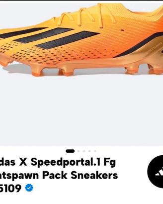 Scarpe calcio adidas X Speedportal.1 Fg