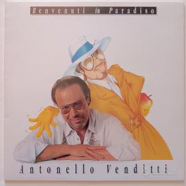 LP Antonello Venditti - Benvenuti in Paradiso