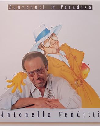 LP Antonello Venditti - Benvenuti in Paradiso
